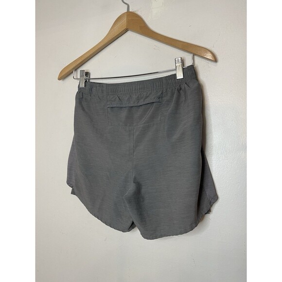 Nike Dri Fit WoMen's Small Gray Running Shorts Lined Active 4" Inseam - Picture 8 of 10
